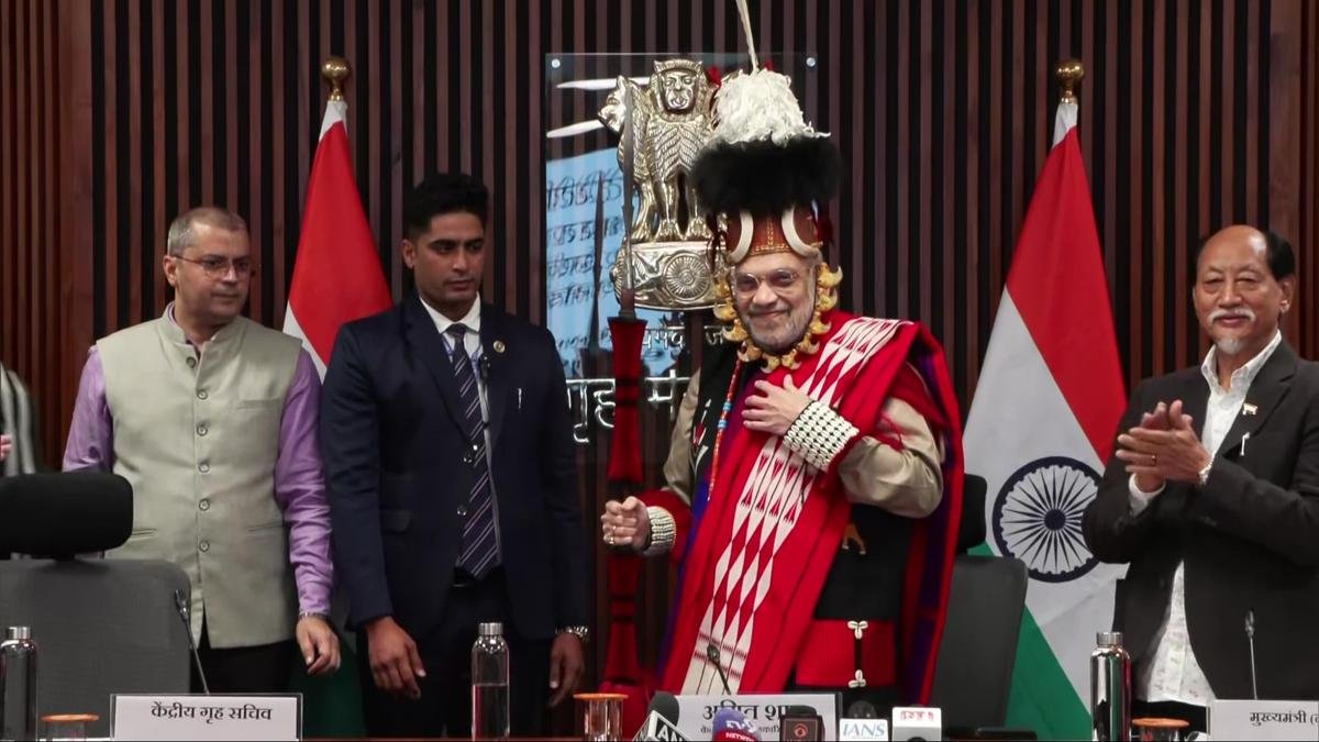 Agreement signed on creation of Frontier Nagaland Territorial Authority